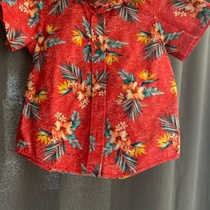 OLD NAVY TODDLER BOY BUTTON DOWN SHIRT 3T